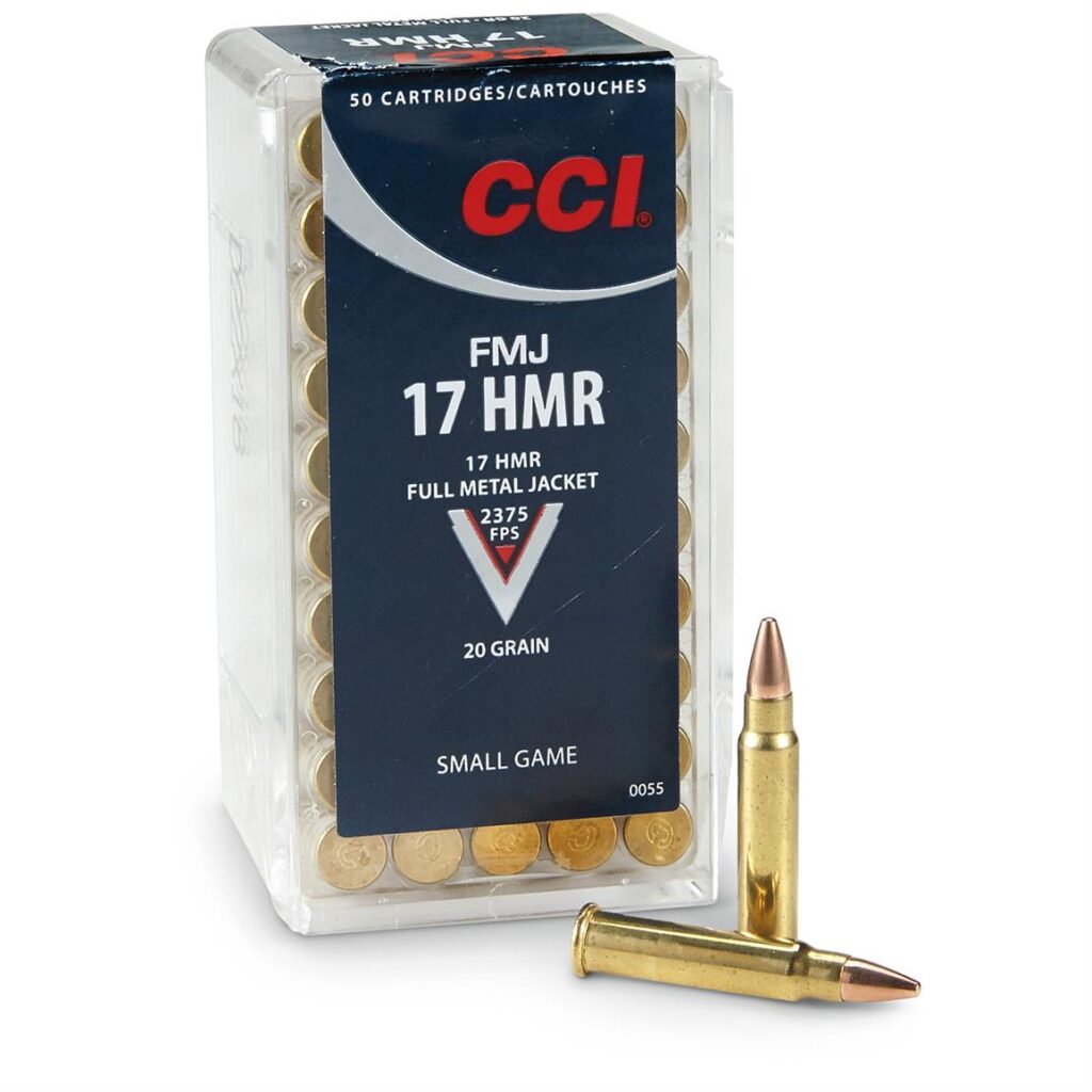 Cci Ammunition Hornady Magnum Rimfire Hmr Grain Full Metal Jacket Rounds Gemini Arms