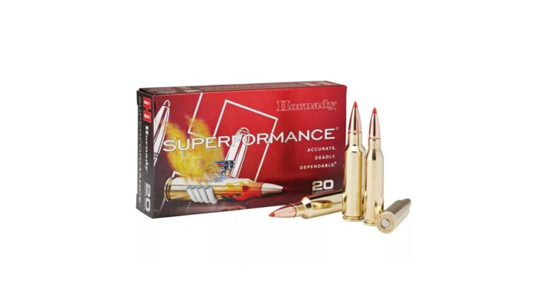 Hornady Superformance .30-06 Springfield 150 Grain Super Shock Tip 